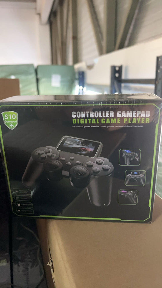 Consola Game Pad 500 Juegos Clásicos