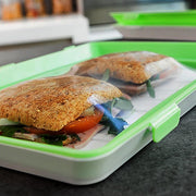 bandejas apilables conservación alimentos