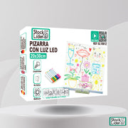 Pizarra con Luz LED 20x30 | Dibuja y Brilla