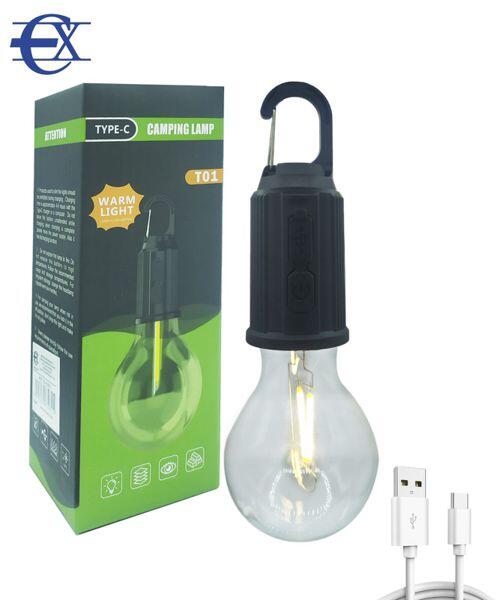 Bombilla recargable Type-C portátil