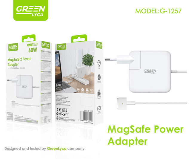 Cargador MagSafe T-Tip 60W MacBook Pro