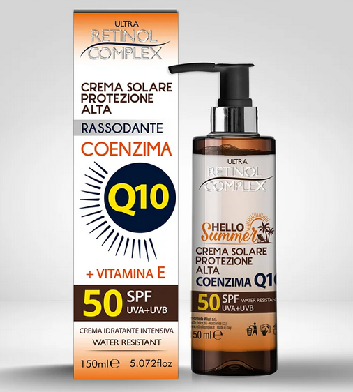 Crema Solar Q10 SPF 50 150ml