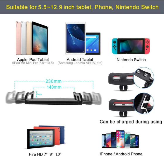 Soporte de Suelo para Tablet y Móvil