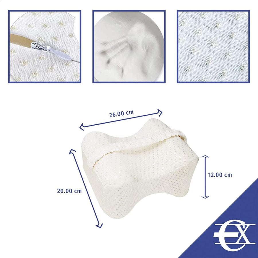 Cojín para dormir de lado con elástico