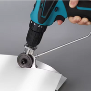Taladro 48V con 2 baterías y cortador