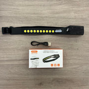 Linterna Cabeza para Exterior LED