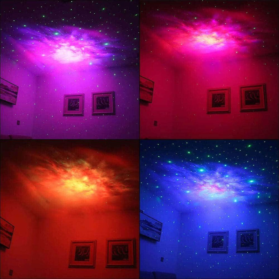 Proyector Astronauta LED con mando