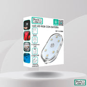 Luz LED para coche interior USB
