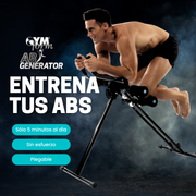 Máquina de cardio y tonificación en casa