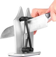 Afilador de cuchillos manual compacto
