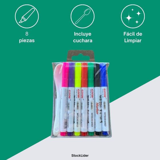 Rotuladores de agua 12 pcs para pintar