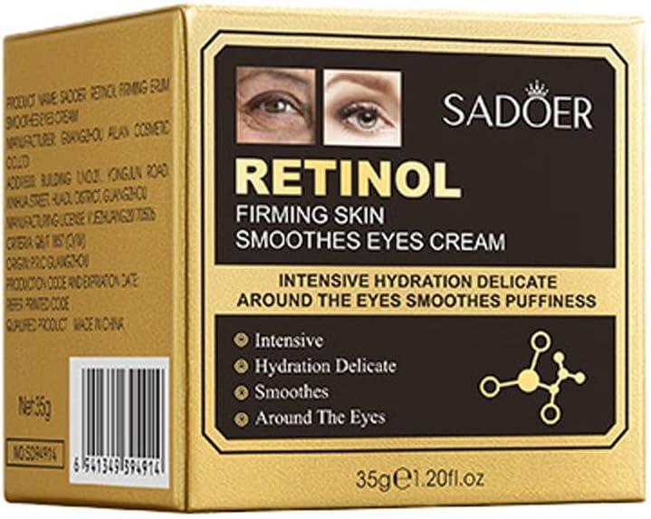 Contorno de Ojos con Retinol Reafirmante
