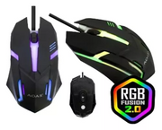 Ratón V02 inalámbrico cómodo y preciso