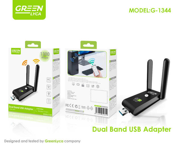 Repetidor WiFi USB Doble Banda GL-UAC15