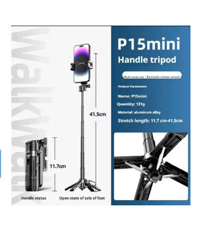 Mini trípode para móvil P15 Mini