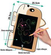 Pizarra mágica LCD 9 pulgadas | ViamoMas