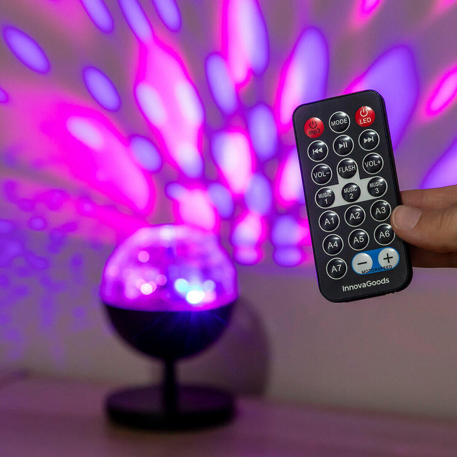 Proyector LED Recargable con Altavoz Istarlyt | ViamoMas