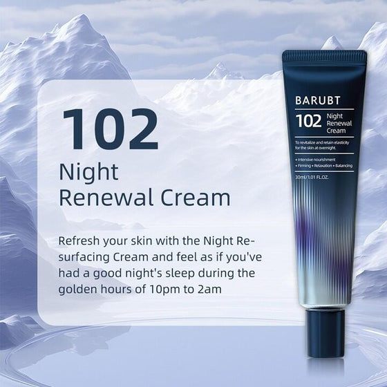 Crema facial día y noche 30+30g JAYSUING