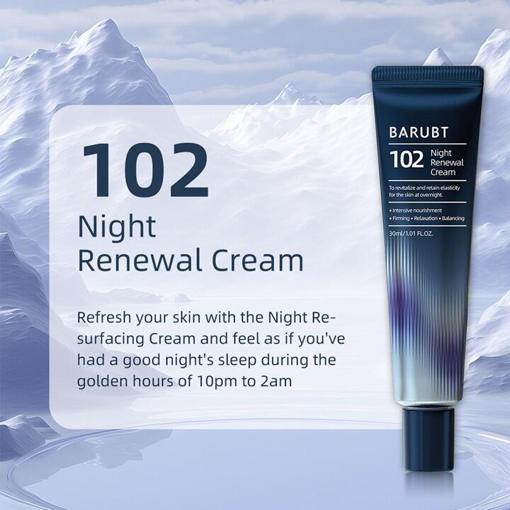 Crema facial día y noche 30+30g JAYSUING