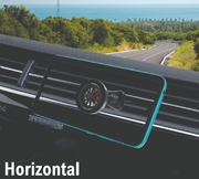 Soporte móvil magnético coche 360°
