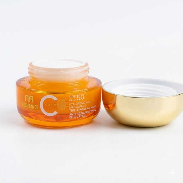 Crema anti arrugas SPF 50 con niacinamida