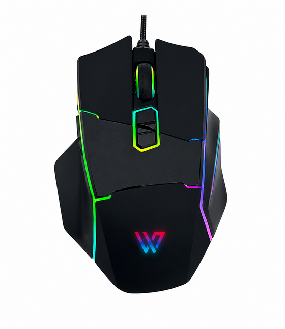 Pack Ratón Gaming RGB + Alfombrilla