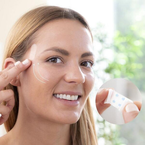 Adhesivos faciales antiarrugas | ViamoMas
