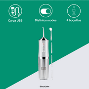 Irrigador dental portátil USB | ViamoMas