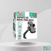 Soporte de móvil para moto estable