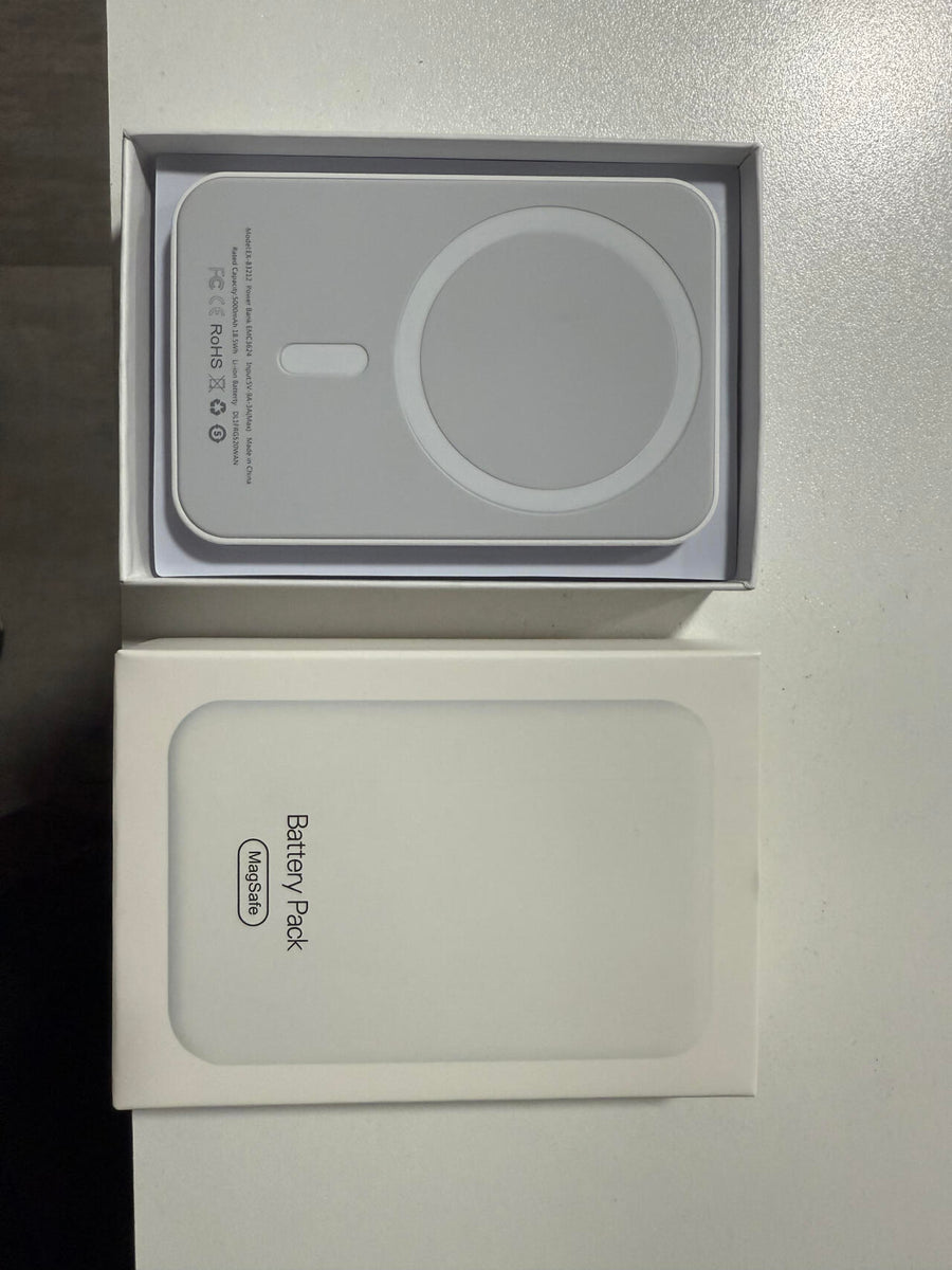 Power Bank Inalámbrico Imán 5000mAh