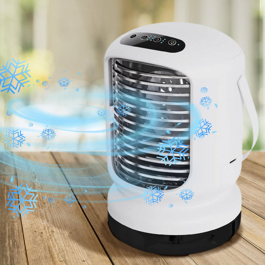 Aire acondicionado portátil USB 4 en 1
