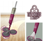 Mopa triple con spray y microfibra