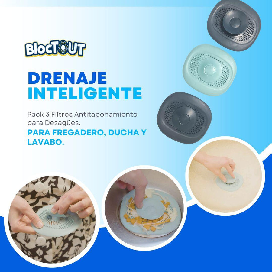 Desagües limpios sin obras