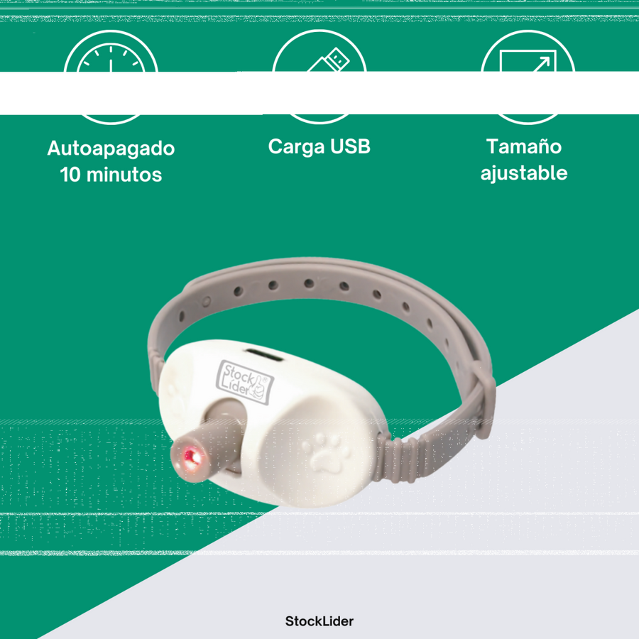 Collar láser para mascotas | Juego activo