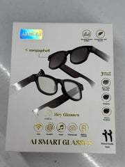 Gafas inteligentes Bluetooth con traducción