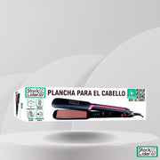 Plancha para el cabello cerámica 4 temperaturas