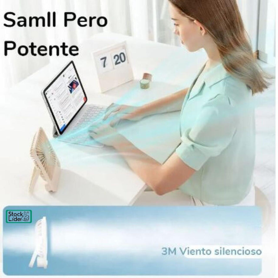 Ventilador silencioso para casa | ViamoMas