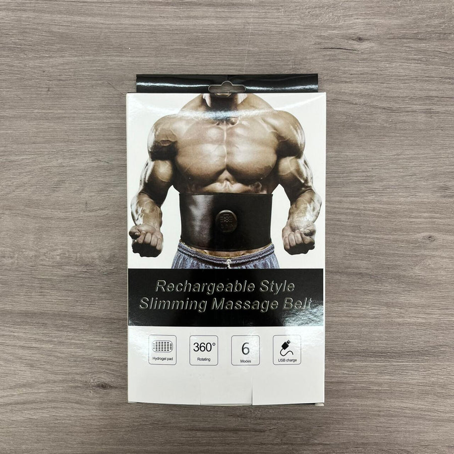 Cinturón Abdominal EMS | Tonifica en Casa
