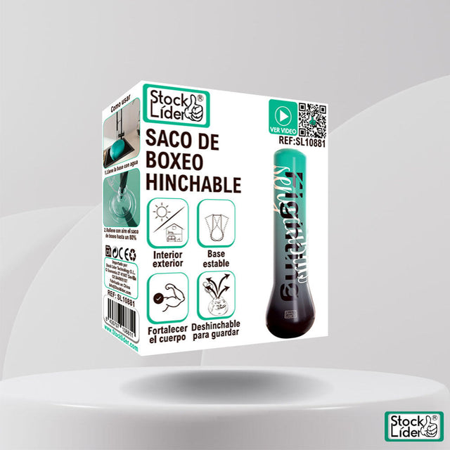 Saco de boxeo hinchable 120 cm | ViamoMas