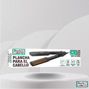 Plancha para el cabello cerámica 4 temperaturas