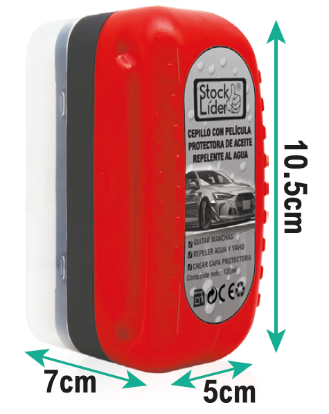 Cepillo repelente agua coche | ViamoMas