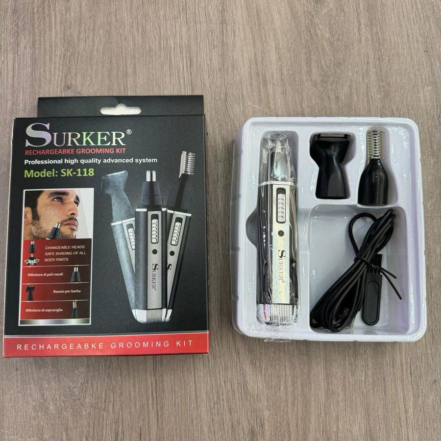 Surker 3 en 1 recortadora corporal