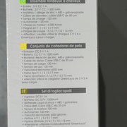 Máquina cortapelo 6 en 1 recargable