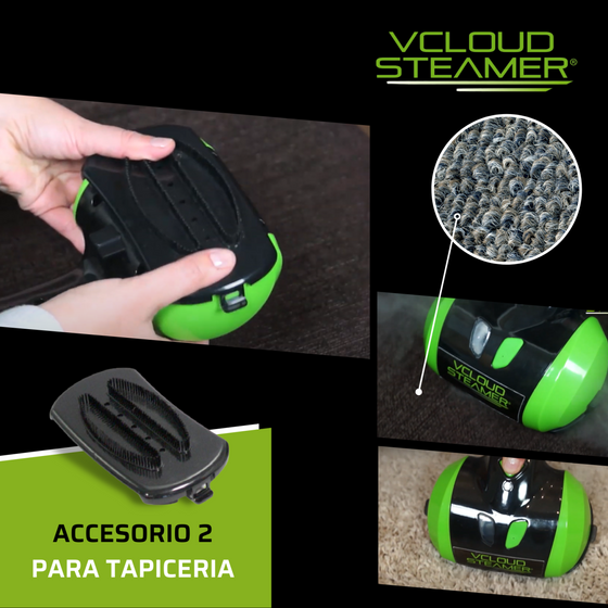 Plancha de vapor portátil profesional