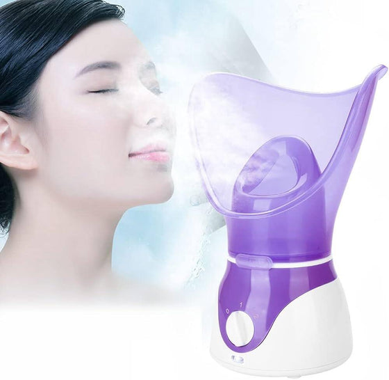 Vaporizador Facial para Limpieza e Hidratación