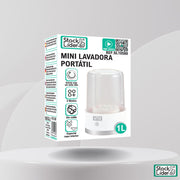 Mini lavadora portátil compacta | ViamoMas
