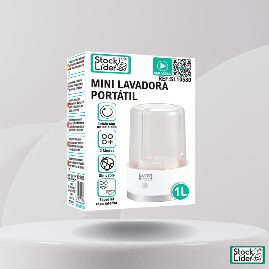 Lava lo pequeño sin esperas