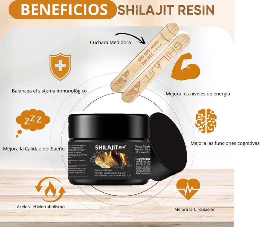 Shilajit Resina natural 30 g | ViamoMas