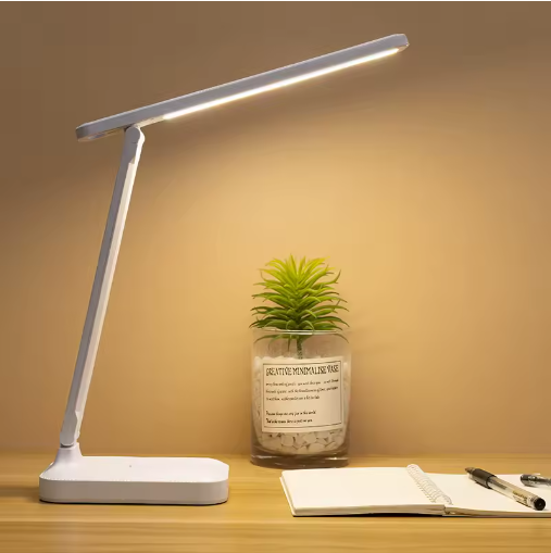 Lámpara de Escritorio con Protección Ocular