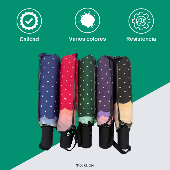 Paraguas resistente y ligero | ViamoMas